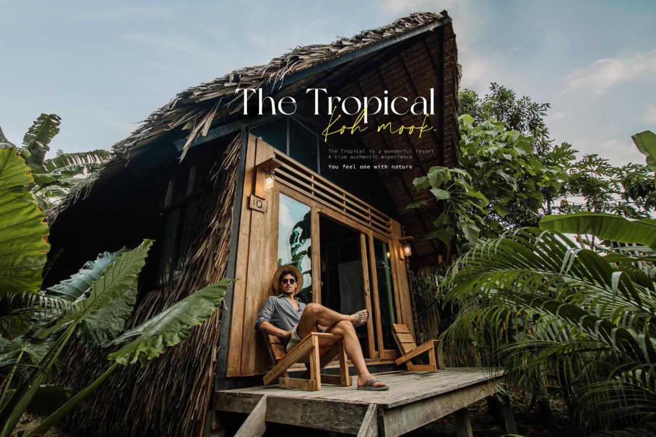 Villa The Tropical Ko Muk Extérieur photo