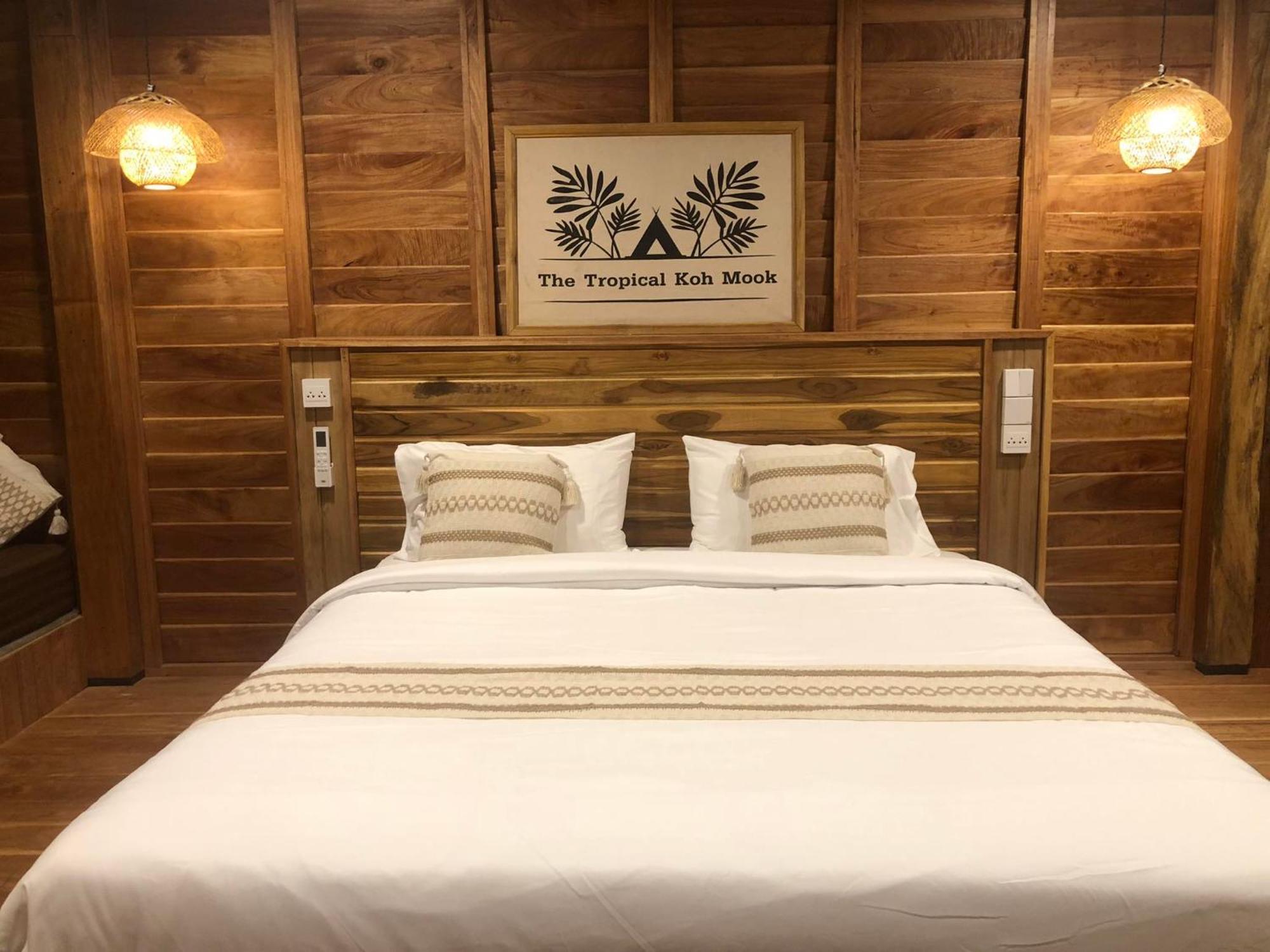 Villa The Tropical Ko Muk Chambre photo